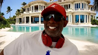 Coach Prime’s New Song amp Shedeur Sanders Works Out In The Dominican Republic [upl. by Kramnhoj]