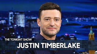 Justin Timberlake Dishes on His New Album and Announces THE FORGET TOMORROW WORLD TOUR [upl. by Nemaj351]