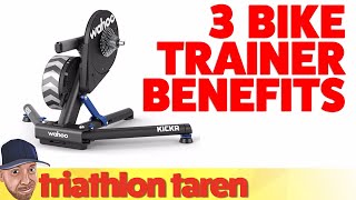 3 Indoor Bike Trainer Workout Benefits [upl. by Ydnal]