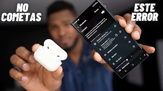 Como Conectar los AirPods a un teléfono Android [upl. by Debbra]