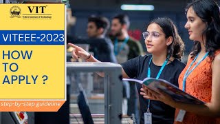 VITEEE 2023  How to apply  VIT Engineering Entrance Examination 2023  B Tech Admissions [upl. by Encratis500]