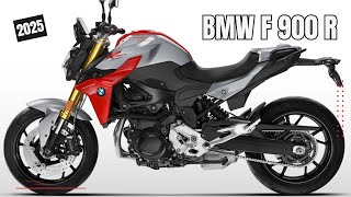 2025 All New Motorcycle BMW F 900 R Review [upl. by Erde275]