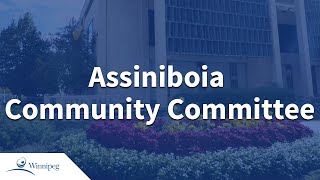 Assiniboia Community Committee  2023 09 27 [upl. by Anjali]