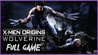 XMen Origins Wolverine XBox 360 Full Playthrough  NO COMMENTARY [upl. by Ahsinert]