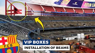 New Camp Nou Update 20 June 2024 [upl. by Aihsatal]