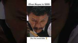 Efren Reyes in 1999 🥇🏆 efrenreyes 9ball pool [upl. by Javier]