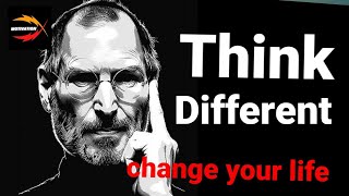 Think different Steve Jobs quotes change Your life Risa02 stevejobsquotes motivation [upl. by Helbonna186]