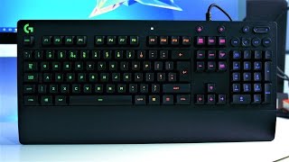 Logitech G213 Prodigy Gaming Keyboard Review 4K [upl. by Orlantha]