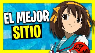 ✅ Las 5 MEJORES PLATAFORMAS para VER ANIME en ESPAÑOL LATINO en 2024 [upl. by Gwendolen401]