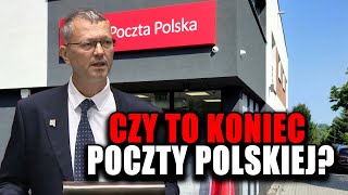 To koniec Poczty Polskiej [upl. by Linskey]