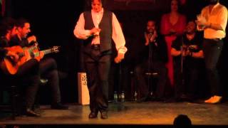 JUAN RAMIREZ en Cardamomo Tablao Flamenco [upl. by Nessah]