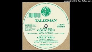 TalizmanOnly You Only House Mix [upl. by De Witt]