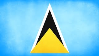 St Lucia National Anthem Instrumental [upl. by Nylrebmik47]