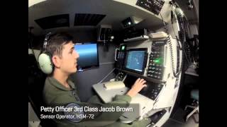 Advanced Synthetic Vision Simulator Helps US Navy Pilots Train [upl. by Marx716]