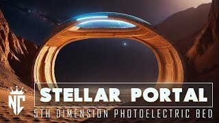 Stellar Portal  5Th Dimension Photoelectric Bed  Biokinesis Subliminal [upl. by Fendig]