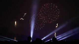 Battersea Park Fireworks 2024 Sunday [upl. by Anselme80]