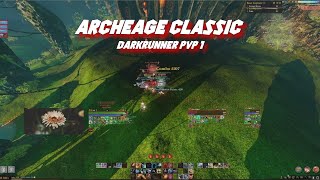 Archeage Classic Darkrunner PvP [upl. by Eceeryt]