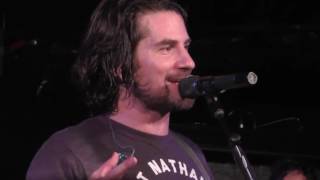 Matt Nathanson Aug 22 2014 15 You Shook Me All Night Long ACDC Impromptu Clifton Park [upl. by Llednor454]