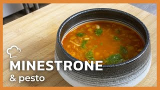 Minestrone  Recette FoodCuisine [upl. by Elvina]