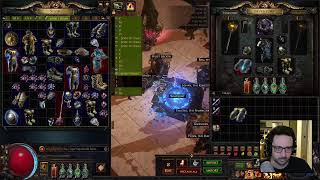 325 Endgame Consecrated Path of Endurance Berserker Path of Exile [upl. by Perzan]