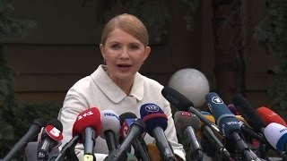 Ukraine oppositions Timoshenko to run for president [upl. by Boni54]