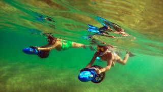 Sea Scooter Snorkeling Maui [upl. by Angelle]