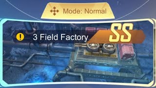 Star Force 3 Field Factory Golden Starfighter Sylph Pilot Curved Bullet Launcher PlayThrough [upl. by Berna]