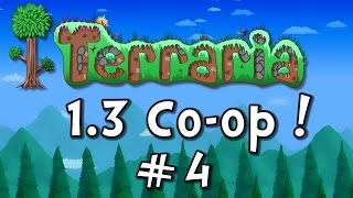 Terraria 13 COOP wChimneyswift  E04 quotGOLD BUNNYquot Coop Playthrough [upl. by Whitney]