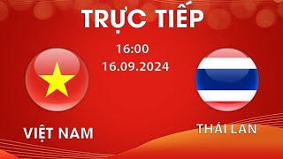 🔴CHUNG KẾT ĐÁNG NHỚ  VIỆT NAM  THÁI LAN  SONG SÁT HUỲNH NHƯ THANH NHÃ HẠ GỤC NGƯỜI THÁI [upl. by Icart]