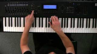 Kurzweil PC3 Performance Controller Keyboard [upl. by Lorene]