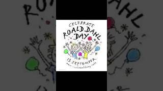 Happy Roald Dahl Day roalddahl roald [upl. by Nonnah828]