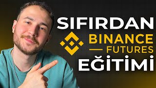 Binance Vadeli İşlemler Nasıl Kullanılır Binance Futures Kullanımı  Kaldıraçlı İşlemler 2024 [upl. by Batha]