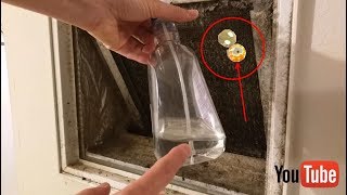 Cheap and Easy Way to Kill Allergy Causing Mold from Air Conditioning System [upl. by Atolrac521]