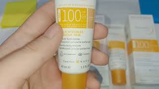 BIODERMA PHOTODERM FLUIDE MAX 100  حقيقة كريم واقي الشمس من بيودرما واش مزيان ولا لكذوب فقط [upl. by Kcinemod]