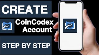 How to create coincodex accountCoinCodex account createCreate coincodex accountUnique tech 55 [upl. by Naujaj]