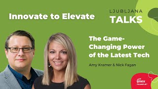 The GameChanging Power of the Latest Event Tech Amy Kramer and Nick Fagan  LJ TALKS at IMEX 2023 [upl. by Edrahc]