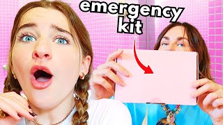 MY TEEN DAUGHTERS EMERGENCY KIT period kit wThe Norris Nuts [upl. by Bedad]