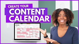 Social Media Content Planner  Create A Social Media Content Calendar [upl. by Weiner]