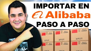 Como IMPORTAR por ALIBABA en 2024 GUIA Paso a Paso🔥🔴 [upl. by Burt]