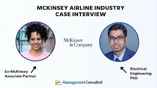 McKinsey Airline Industry Case Interview Example [upl. by Kinzer78]