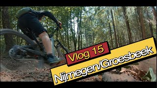 Old School en nieuwe stijl routes rond Nijmegen  vlog 15  MTB Challenge [upl. by Huesman]