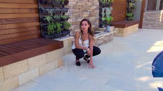 Product Review  Travertine Tiles [upl. by Sira]