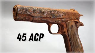 Gun Restoration Colt M1911 US ARMY 1914 with test fire [upl. by Jenness]