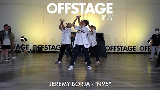 Jeremy Borja Choreography to “N95” by Kendrick Lamar at Offstage Dance Studio [upl. by Lrat]