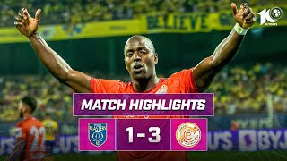 Match Highlights  Kerala Blasters FC 13 Punjab FC  MW 15  ISL 202324 [upl. by Ilesara]