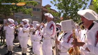 Festival musique militaire dans Lourdes [upl. by Mathia]