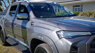 LDV T60 BiTurbo Luxury Black Edition Demo Review [upl. by Feeley]