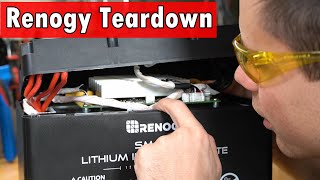 Renogy quotSmartquot 100Ah LiFePO4 Battery Tear Down [upl. by Pomfrey148]