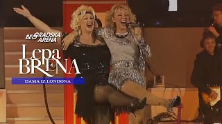 Lepa Brena  Dama iz Londona  LIVE  BEOGRADSKA ARENA 2011 [upl. by Geminius]