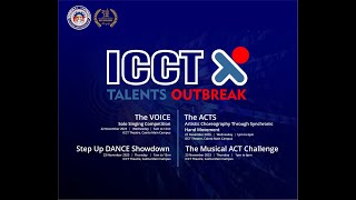 ICCT Colleges Talent Outbreak 2023 [upl. by Atinihs]